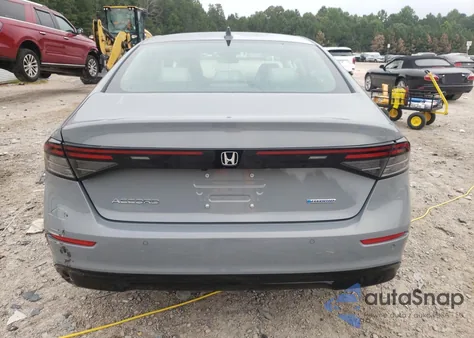 2025 Honda Accord Hybrid Exl from USA, damaged, VIN 1HGCY2F61SA054564